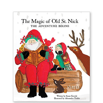 Магия старого святого Ника: приключение начинается с детской книги VIETRI