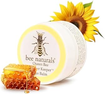 Bee Naturals Peeper Keeper Bright Eyes Firming Crème - Caffeine Enriched for Puffy Eye Reduction - Gentle Daily Use After Cleansing - Caution for Caffeine Sensitivity Bee Naturals