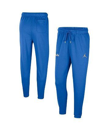 Мужские синие флисовые брюки с логотипом UCLA Bruins для путешествий Jordan