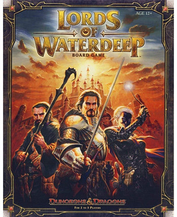 Lords of Waterdeep Настольная игра Dungeons Dragons Wizards of the Coast