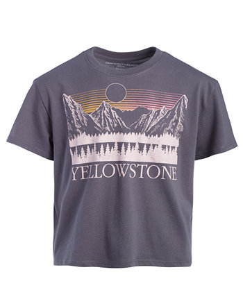 Футболка Grayson Threads Для девочек Yellowstone с коротким рукавом Grayson Threads