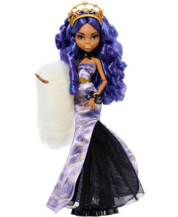 Зимняя модная кукла Howliday Monster High