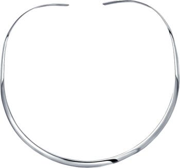 Ожерелье-колье-слайдер из стерлингового серебра Bling Jewelry