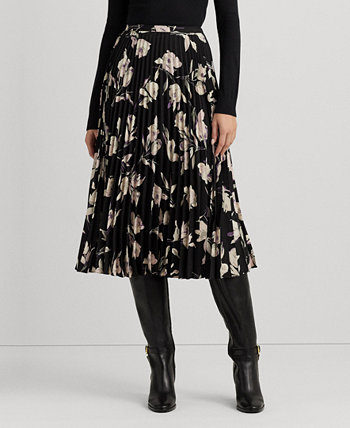 Женская юбка-миди с цветочным принтом Ralph Lauren