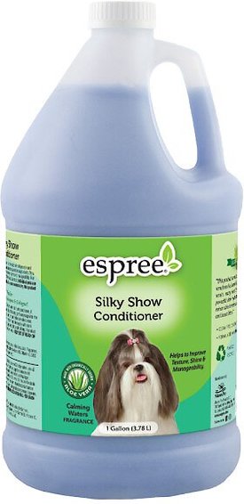 Espree Silky Show Dog & Cat Conditioner, 1-gallon Espree