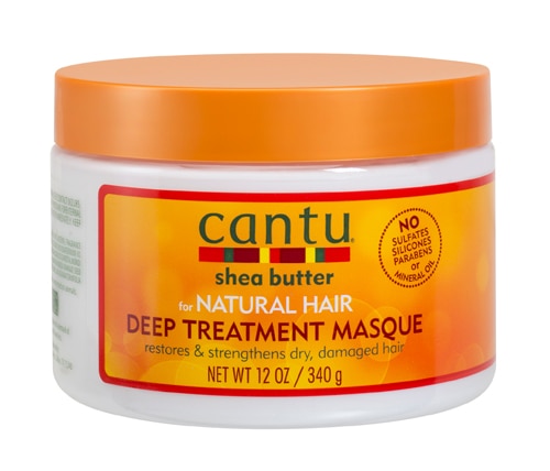 Маска для глубокого лечения натуральных волос с маслом ши Cantu -- 12 унций Cantu