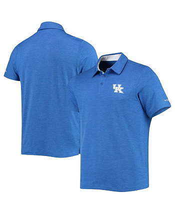 Мужская рубашка-поло с омни-оттенком Royal Kentucky Wildcats Tech Trail Columbia