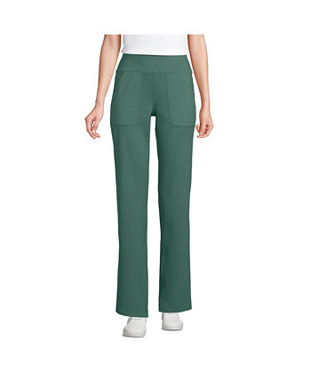 Women's Active Hi Impact High Rise Straight Leg Pants Lands' End