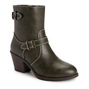 MUK LUKS Yellowstone Yeats Women's Ankle Boots Muk Luks