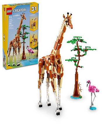 Набор Creator 3 в 1 «Дикие животные сафари»: игрушка-жираф, газель или лев 31150, 780 предметов Lego