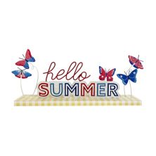 Celebrate Together™ Americana Hello Summer Butterfly Table Decor Celebrate Together