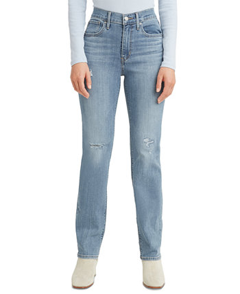 Женские прямые джинсы 724 короткой длины Levi's®