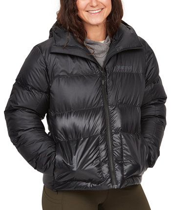 Женское пуховое пальто с капюшоном Guides Marmot