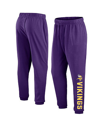 Мужские фиолетовые брюки для отдыха Minnesota Vikings Big and Tall Chop Block Lounge Fanatics