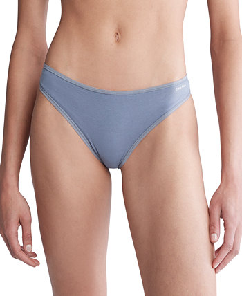 Cotton Form Thong Underwear QD3643 Calvin Klein