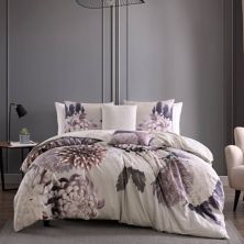 Комплект двусторонних одеял Bebejan Bloom Purple, 100% хлопок, 5 предметов Bebejan