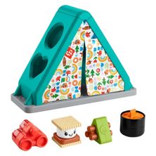 Набор игрушек Fisher-Price S'More Shapes из 5 предметов для кемпинга и детской палатки Fisher-Price
