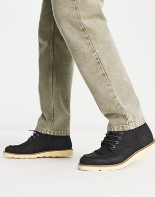 Черные ботинки со шнуровкой Schuh dash Schuh