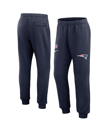 Men's Navy New England Patriots 2023 Sideline Club Jogger Pants Nike