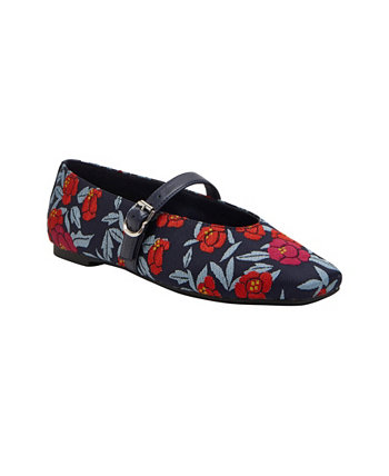 Women's The Evie Mary Jane Woven Flats Katy Perry
