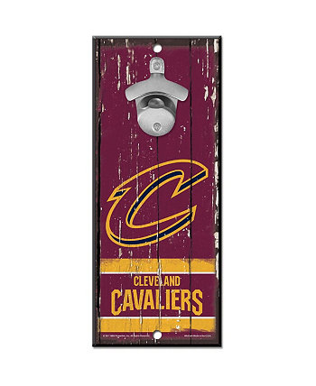 Деревянный знак открывалки для бутылок Cleveland Cavaliers Wincraft