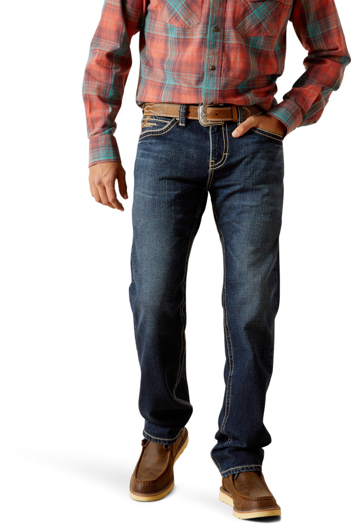 Прямые джинсы M8 Modern Ranger в цвете Пайндейл Ariat