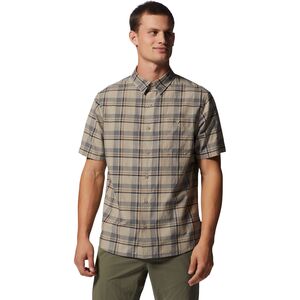 Рубашка с коротким рукавом Mountain Hardwear Big Cottonwood Mountain Hardwear