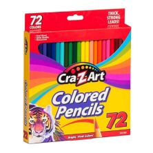 Cra-Z-Art 72-Color Colored Pencil Set Cra-Z-Art
