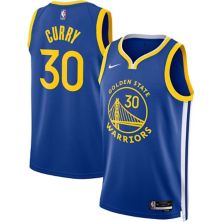 Джерси унисекс Nike Stephen Curry Royal Golden State Warriors Swingman — Icon Edition Nitro USA