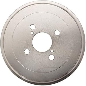 Centric 123.44048 C-Tek Automotive Rear Brake Drum for Selected Toyota Model Year Centric Parts