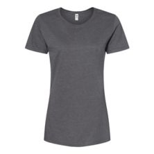 Women's Iconic Short Sleeve Plain T-Shirt Floso