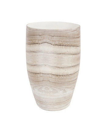 Коническая керамическая ваза Desert Sands, средняя Howard Elliott