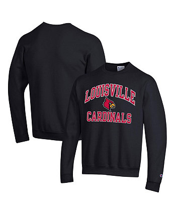 Мужской черный пуловер Louisville Cardinals High Motor Champion