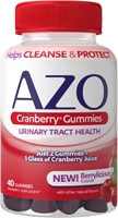 Cranberry Gummies (Жевательные конфеты) Mixed Berry -- 40 Gummies Azo