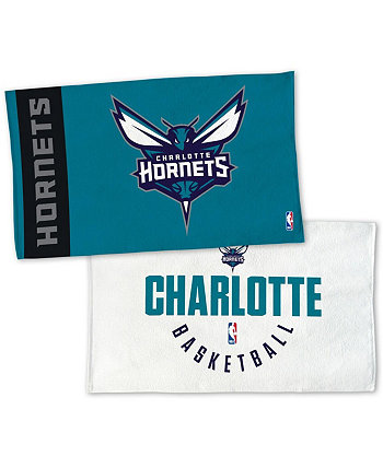 Двустороннее полотенце для раздевалки Charlotte Hornets размером 21 x 40 дюймов Wincraft