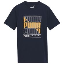 Футболка PUMA Power Pack с графическим рисунком для мальчиков 8–20 лет PUMA