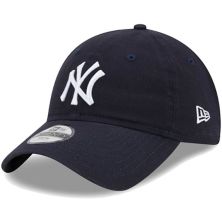 Регулируемая кепка New Era Navy New York Yankees Team 9TWENTY для малышей New Era