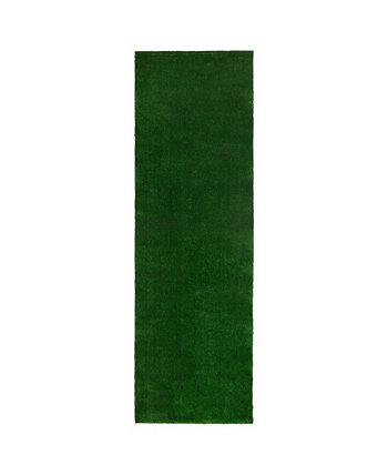 Коллекция Evergreen Искусственная трава для внутреннего и наружного использования, 31 x 118 дюймов Ottomanson