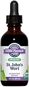 Oregon's Wild Harvest Fresh Organic St. John's Wort Extract, 2 Fluid Ounce Oregon's Wild Harvest