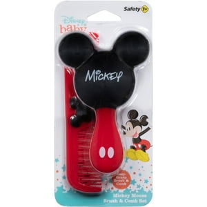 Disney Baby Mickey Mouse Brush & Comb Set - Red Mickey, Mickey DISNEY BABY