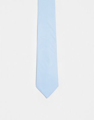 Twisted Tailor buscot tie in baby blue Twisted Tailor