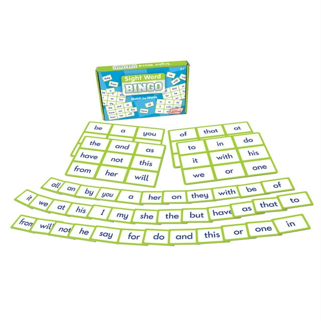 Sight Word Bingo | Bundle of 5 Junior Learning