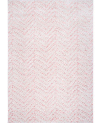Rosanne RZBD94C Розовый коврик размером 8 x 10 футов NuLOOM