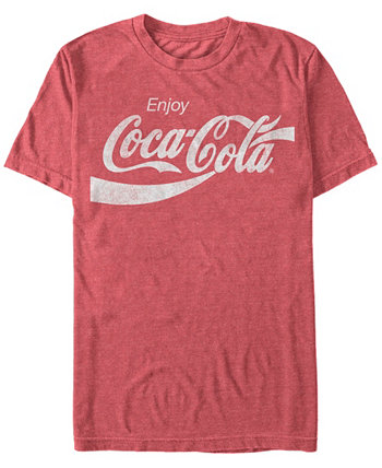 Мужская футболка с короткими рукавами Coca-Cola в стиле винтаж Coca-Cola