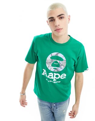 Мужская Футболка AAPE BY A BATHING APE® Aape AAPE BY A BATHING APE®