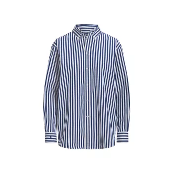 Полосатая рубашка на пуговицах Polo Ralph Lauren