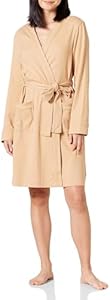 Amazon Essentials Women's Lightweight Waffle Mid-Length Robe (Available in Plus Size) Amazon Essentials