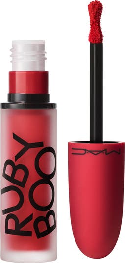 MAC Ruby Boo Powder Kiss Liquid Lip Color MAC Cosmetics