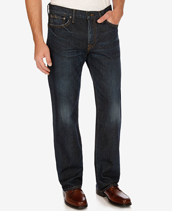 Мужские джинсы прямого кроя в винтажном стиле 361 Lucky Brand