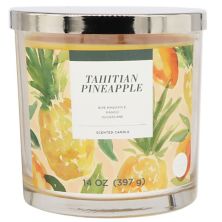 Sonoma Goods For Life® Tahitian Pineapple 14-oz. Single Pour Scented Candle Jar SONOMA